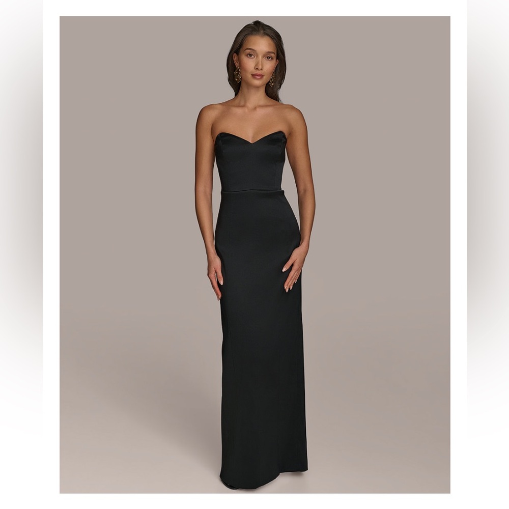 Donna Karan Navy Maxi Dress - Picture 6 of 6